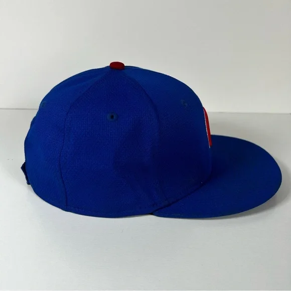 Chicago Cubs Hat Cap MLB Baseball TeamMLB Oc Sports OSFM Adjustable Back Blue - Picture 3 of 6